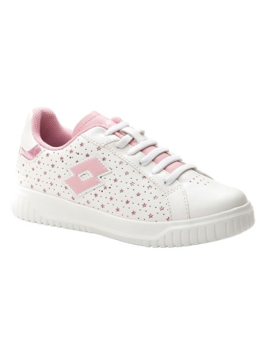 Lotto VENUS AMF III STAR CL Спортни обувки за момичета, бяло, размер