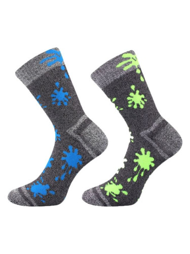Voxx HAWKIK Момчешки  ски чорапи, синьо, размер