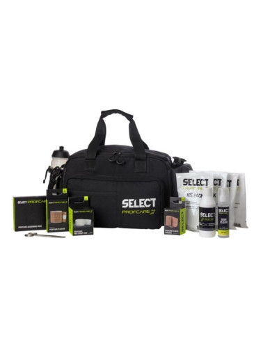 Select MEDICAL BAG JUNIOR PROFCARE Чанта с уреди за масажиране, черно, размер