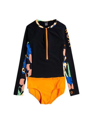 Roxy HEATER ONESIE SHORTY Дамско боди за вода, черно, размер