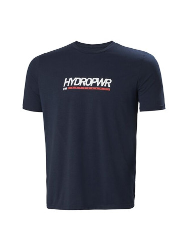 Helly Hansen HP RACE T-SHIRT Мъжка тениска, тъмносин, размер