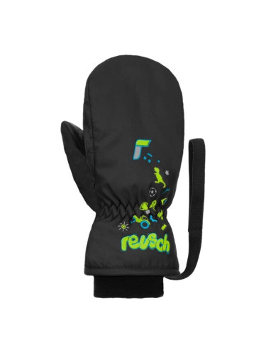 Reusch KIDS MITTEN CR Детски зимни ръкавици, черно, размер