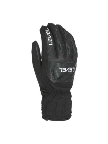 Level REPLICA Мъжки ръкавици, черно, размер