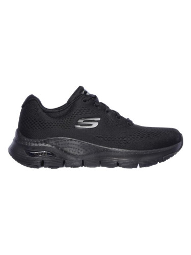 Skechers ARCH FIT Дамски спортни обувки за свободно време, черно, размер