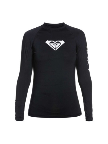 Roxy WHOLE HEARTED LS Дамски бански, черно, размер