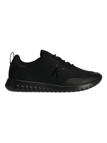 Calvin Klein SPORTY RUNNER EVA SLIPON MESH Мъжки обувки, черно, размер