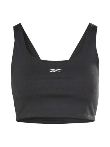 Reebok WOR RIB BRALETTE Дамско бюстие, черно, размер