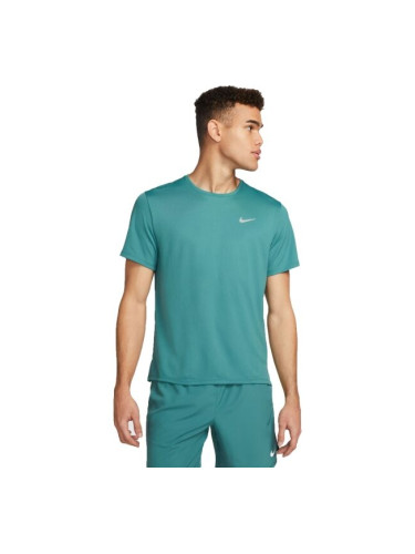 Nike NK DF UV MILER SS Мъжка тениска за тренировка, тюркоазено, размер