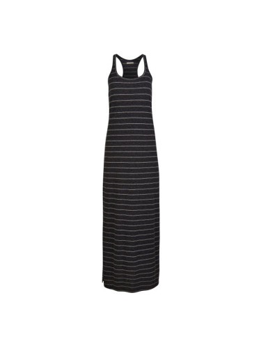 O'Neill LW FOUNDATION STRIPED LONG DRE Дамска рокля, черно, размер