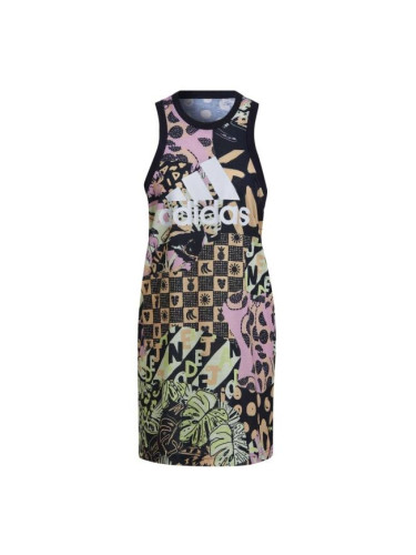 adidas FARM AOP DRES Дамска рокля, микс, размер
