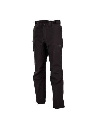 Hi-Tec TRAMAN SOFTSHELL PANTS LIGHT TRAMAN SOFTSHELL PANTS LIGHT - Мъжки туристически панталони, черно, размер