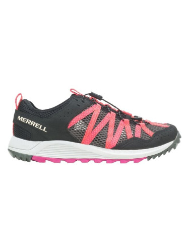 Merrell W WILDWOOD AEROSPORT Дамски туристически обувки, черно, размер 38