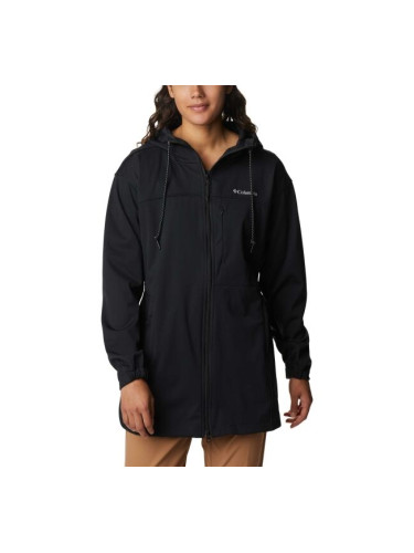 Columbia FLORA PARK SOFTSHELL JACKET Дамски софтшел яке, черно, размер