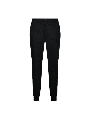 Tommy Hilfiger ESSENTIALS TERRY PANTS Мъжко долнище, черно, размер