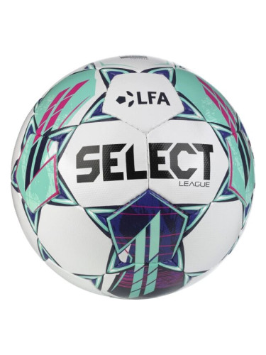Select LEAGUE F:L 23/24 Футболна топка за мачове, бяло, размер