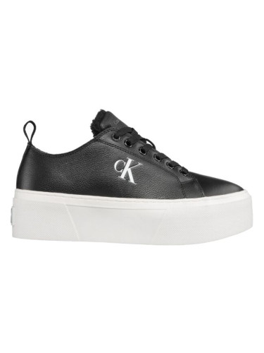 Calvin Klein CUPSOLE FLATFORM LOW W Дамски спортни обувки, черно, размер