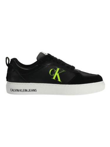 Calvin Klein CASUAL CUPSOLE XRAY Ниски мъжки кецове, черно, размер