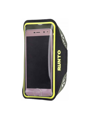 Runto REACH Калъф за телефон, черно, размер