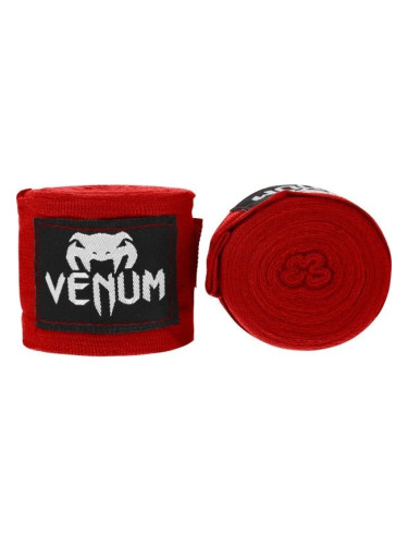 Venum KONTACT BOXING HANDWRAPS - 2,5M Боксьорски бинтове, червено, размер