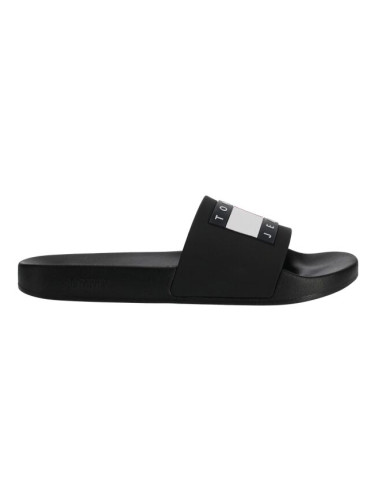 Tommy Hilfiger TOMMY JEANS POOL SLIDE ESS Мъжки чехли, черно, размер