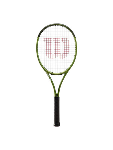 Wilson BLADE FEEL 100 Ракета за тенис, зелено, размер