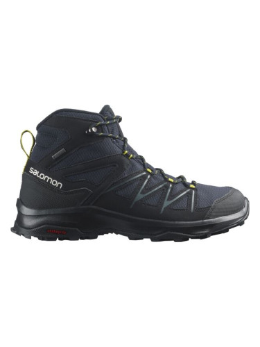 Salomon DAINTREE MID GTX Мъжки туристически обувки, тъмносин, размер 44 2/3