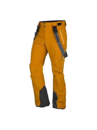 Northfinder MALAKI Мъжки панталони за ски, кафяво, размер