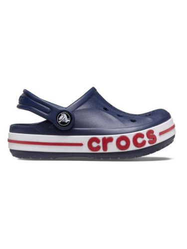 Crocs BAYABAND CLOG T Детски чехли, тъмносин, размер 19/20