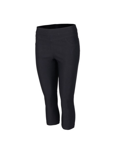 Willard WAFNA Дамски 3/4 панталонки за колоездене, черно, размер