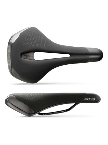 Selle Italia ST 5 FLOW Мъжка седалка за велосипед, черно, размер