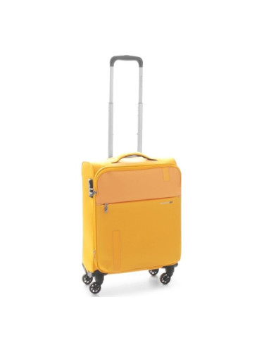 RONCATO SPEED CS S Малък куфар подходящ за  ръчен багаж в самолет, жълто, размер