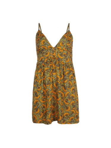 O'Neill LW MEDI AOP DRESS Дамска рокля, оранжево, размер