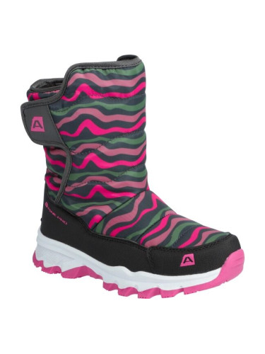 ALPINE PRO CABO Зимни обувки за момичета, розово, размер