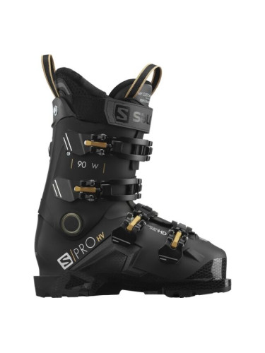 Salomon S/PRO HV 90 W Дамски ски обувки, черно, размер