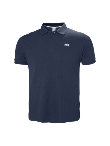 Helly Hansen DRIFTLINE POLO Мъжка поло тениска, тъмносин, размер