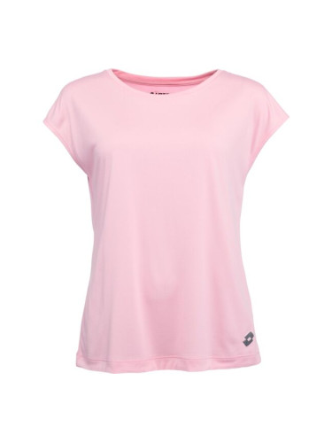 Lotto WORKOUT TEE OVER W Дамска спортна тениска, розово, размер