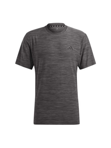 adidas TR-ES STRETCH T Мъжка спортна тениска, черно, размер