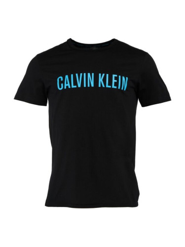 Calvin Klein S/S CREW NECK Мъжка тениска, черно, размер