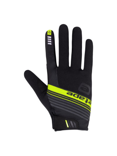 Etape SPRING+ Ръкавици за колоездене, черно, размер