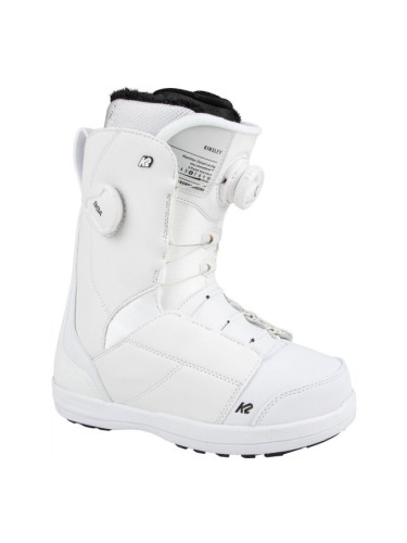 K2 KINSLEY Дамски обувки за сноуборд, бяло, размер
