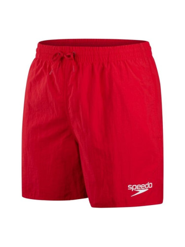 Speedo ESSENTIAL 16 WATERSHORT Мъжки бански -шорти, червено, размер