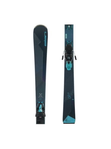 Elan INSOMNIA 16 TI PS + ELW 11.0 GW Ски за ски спускане, тъмносин, размер