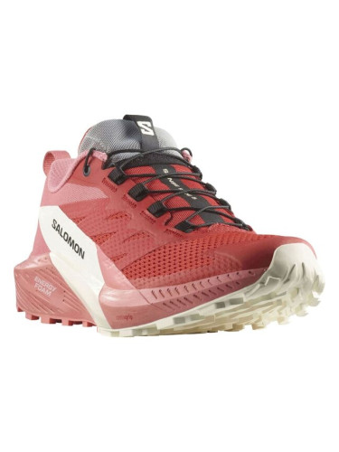 Salomon SENSE RIDE 5 W Дамски туристически обувки за бягане, червено, размер 38