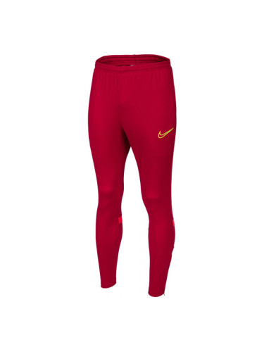 Nike DF ACD21 PANT KPZ M Мъжко футболно долнище, червено, размер