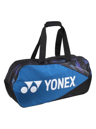 Yonex 92231W PRO TOURNAMENT BAG Спортен сак, синьо, размер