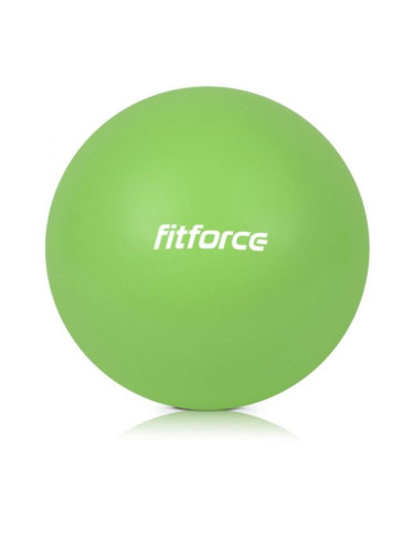 Fitforce OVERBALL 20 Топка за тренировки, зелено, размер