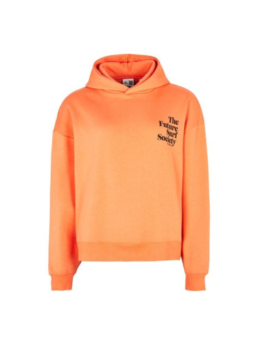 O'Neill FUTURE SURF SOCIETY HOODIE Дамски суитшърт, оранжево, размер