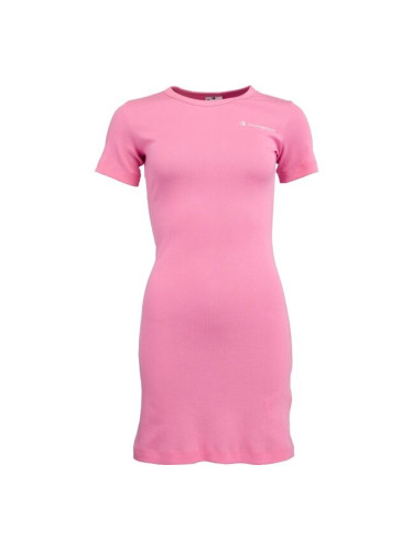 Champion AMERICAN CLASSICS DRESS Дамска рокля, розово, размер