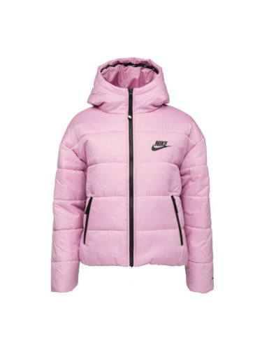 Nike NSW SYN TF RPL HD JKT Дамско яке, розово, размер
