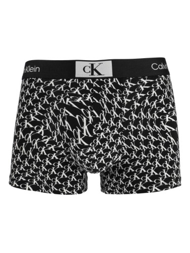 Calvin Klein ´96 COTTON-TRUNK Мъжки боксерки, черно, размер